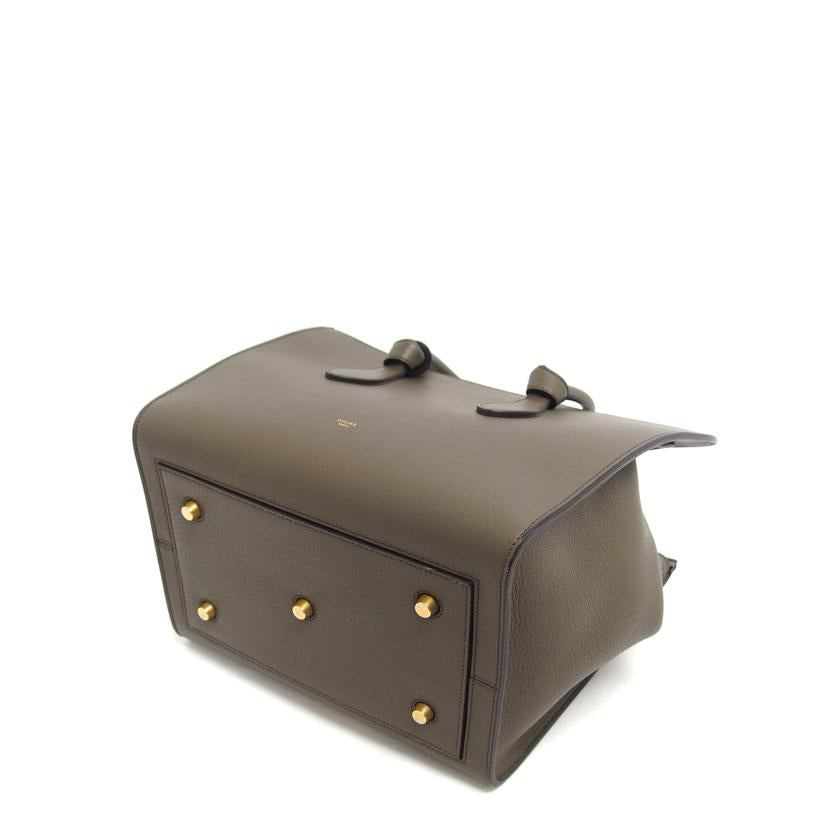 CELINE セリーヌ ハンドバッグ/タイバッグ/ブラウン系//Aランク/04