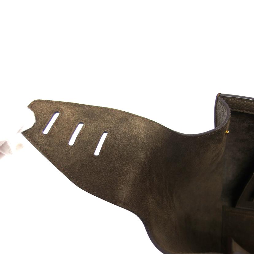 CELINE セリーヌ ハンドバッグ/タイバッグ/ブラウン系//Aランク/04