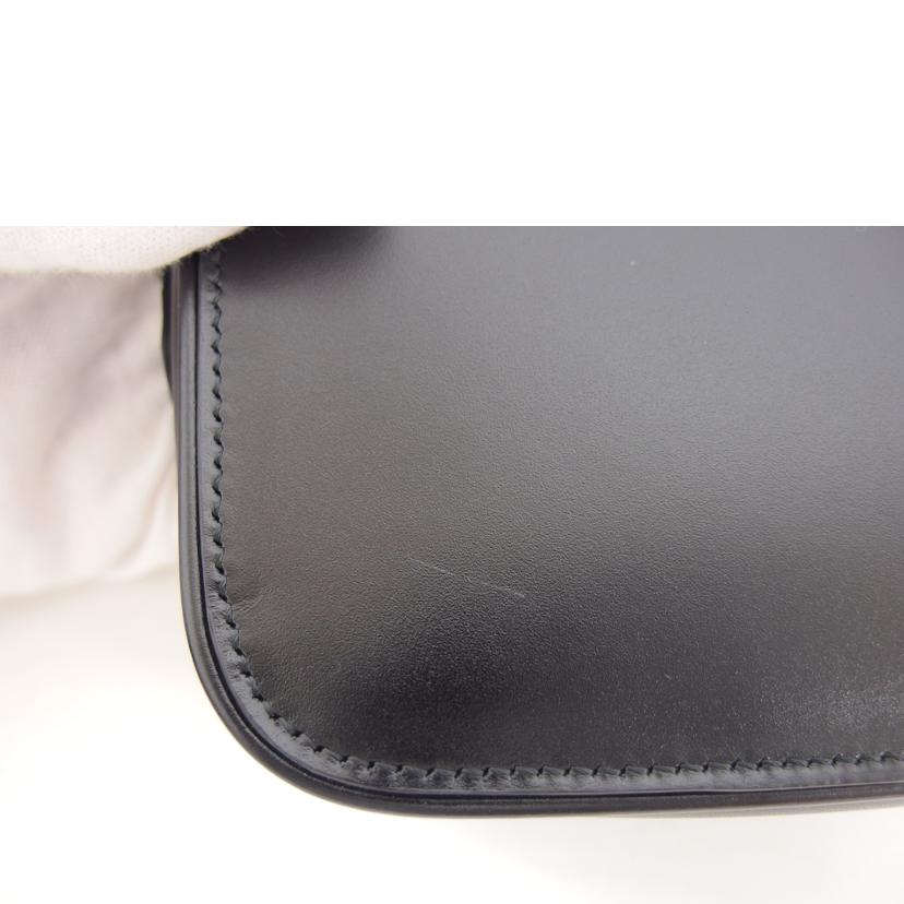 CELINE セリーヌ レザーバッグ ポシェット 肩掛けバッグ/タッセルズ/スモールショルダーバッグ/ブラック/190493BO8//Aランク/04