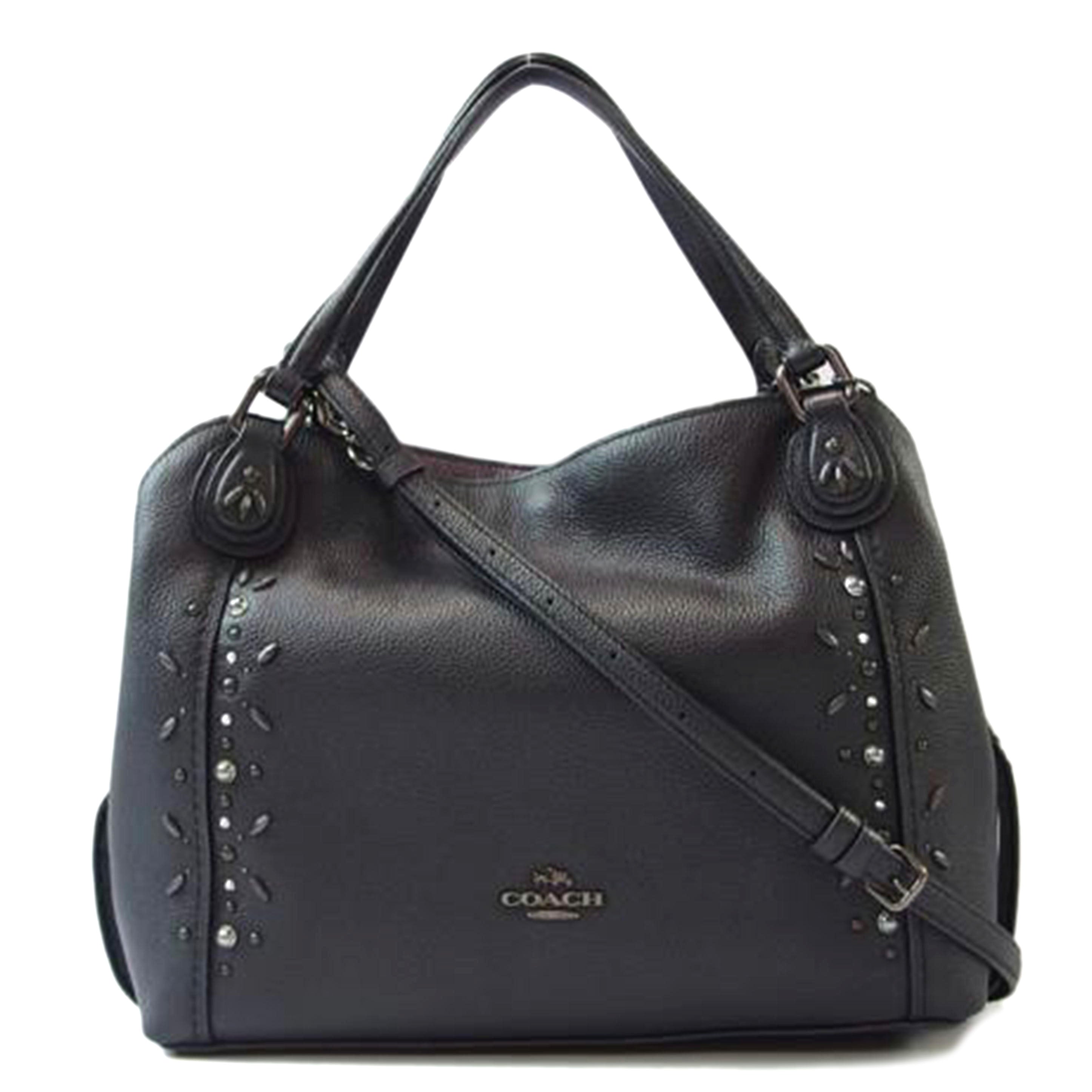 COACH コーチ/ウィズプレーリーリベットイーディ-2wayバッグ/25008//K1792/Aランク/83