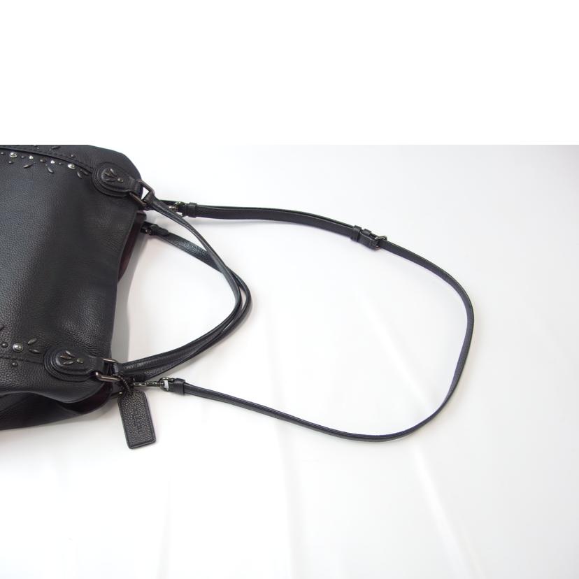 COACH コーチ/ウィズプレーリーリベットイーディ-2wayバッグ/25008//K1792/Aランク/83