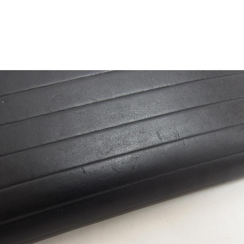 DIOR HOMME ディオールオム/ラウンドファスナー長財布/ブラック//07-BO-0197/Bランク/04