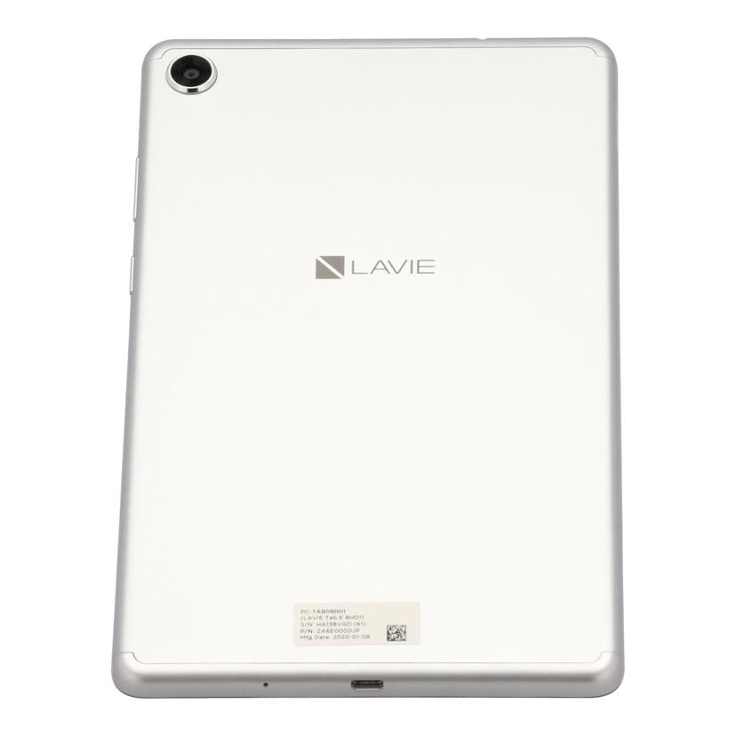 NEC 日本電気/タブレット/LAVIE Tab E/PC-TAB08H01//HA13BVGD/Aランク/78