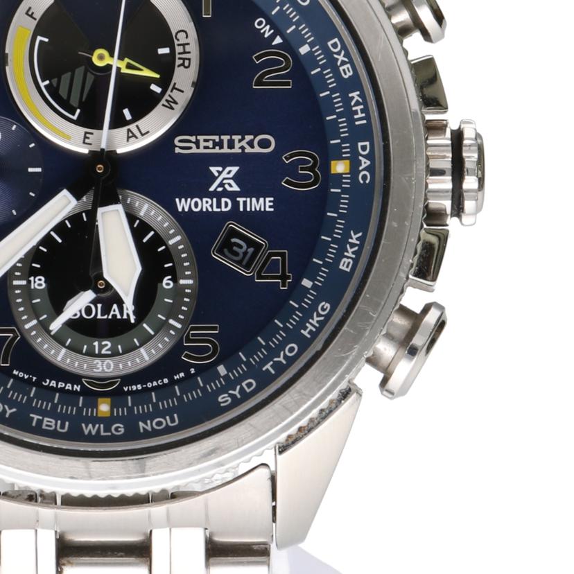 SEIKO セイコー/プロスペックス ワールドタイム/V195-0AD0//641***/BCランク/75