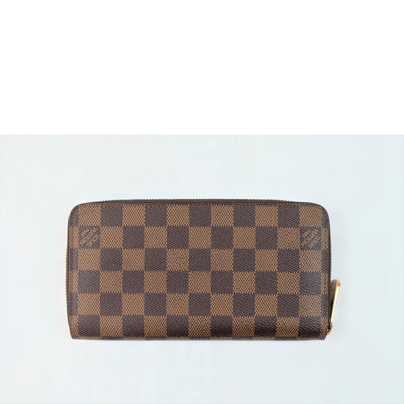 LV ルイヴィトン/ジッピーウォレット/ダミエ/エベヌ/N60015//CA1196/ABランク/71