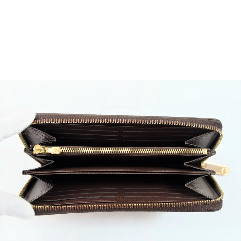 LV ルイヴィトン/ジッピーウォレット/ダミエ/エベヌ/N60015//CA1196/ABランク/71