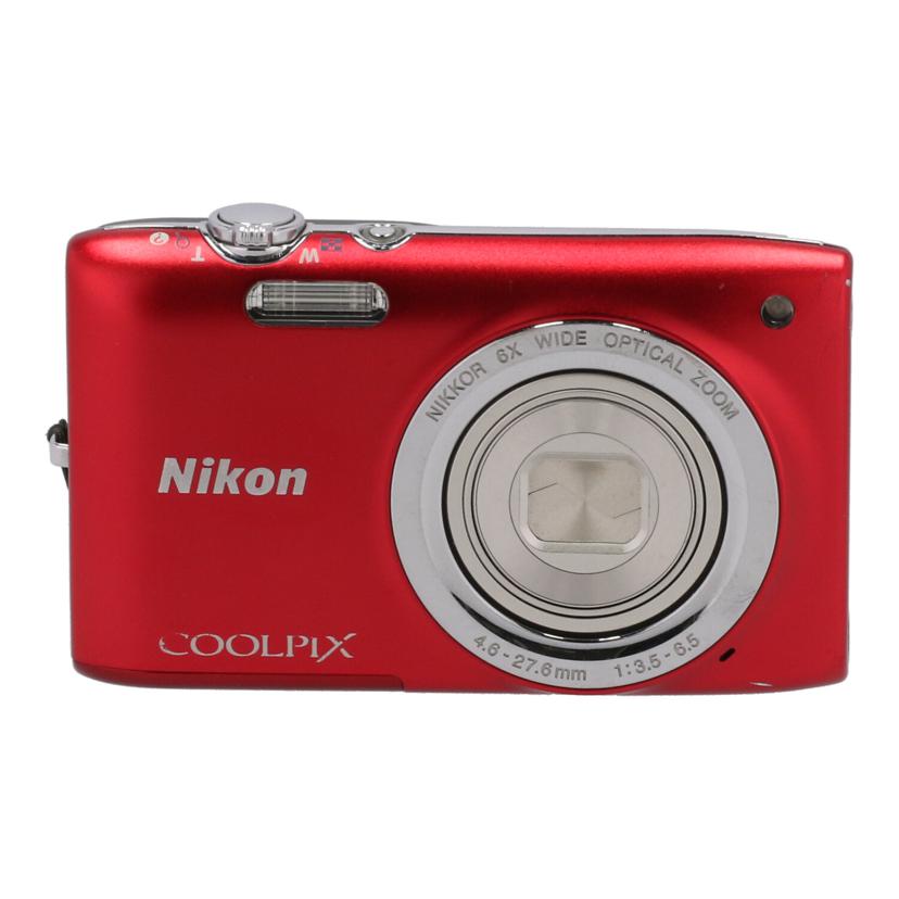 Nikon ニコン/デジタルカメラ/COOLPIX S2700//21000476/Bランク/78