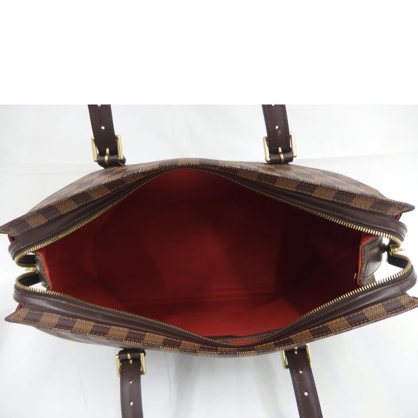 LOUIS VUITTON ルイヴィトン ルイ・ヴィトン ビトン ダミエ・エベヌ 市松模様 ブラウン 茶 廃盤 ショルダーバッグ ハンドバッグ トートバッグ ブラウン メンズ レディース 定番 人気 LV 斜め掛け 肩がけ/チェルシー/ダミエ/エベヌ/N51119//TH0***/ABランク/82