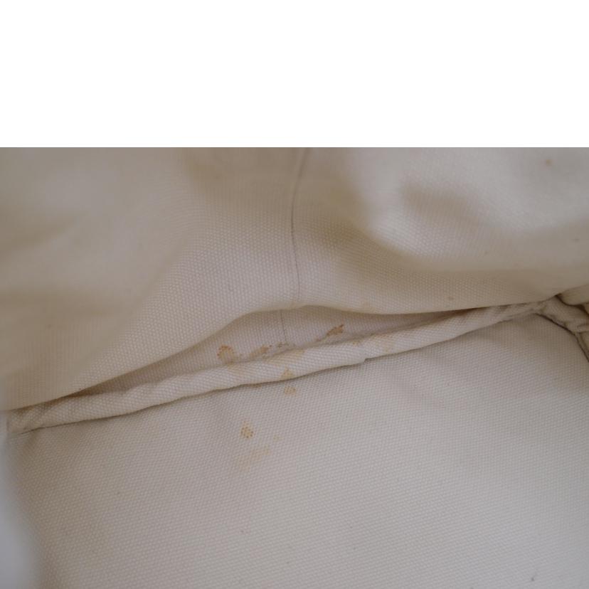 PRADA プラダ トートバッグ ハンドバッグ 2way ショルダー キャンバス 生成り色/カナパトート2way/GREZZO/1BG642//204/ABランク/69