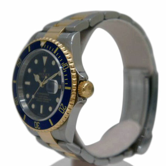 ROLEX ロレックス/サブマリーナデイト/SSXYG/自動巻き/16613//Z994848/Aランク/94