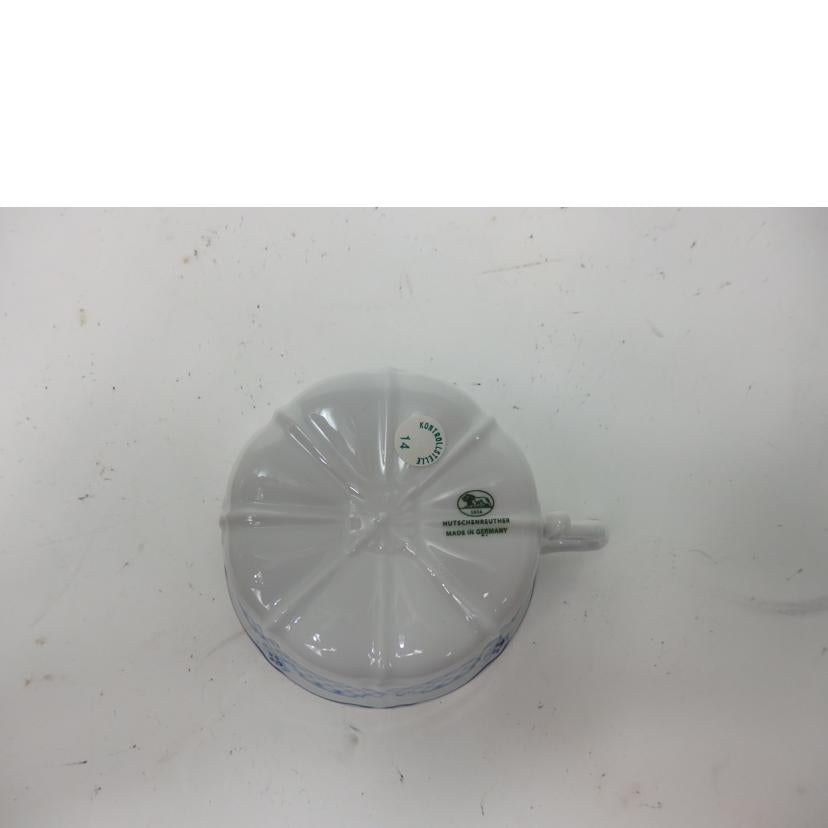 HUTSCHENREUTHER フッチェンロイター/エステール/ティーカップ&ソーサー/5客セット/ETL TCS5//SAランク/84