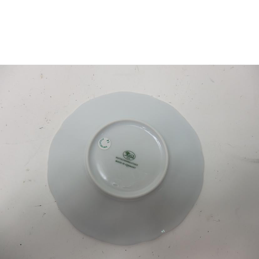 HUTSCHENREUTHER フッチェンロイター/エステール/ティーカップ&ソーサー/5客セット/ETL TCS5//SAランク/84