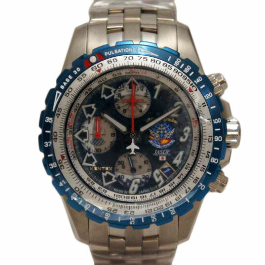 KENTEX ケンテックス/ブルーインパルス60周年モデル/メンズクオーツ/S793M-01//BIM0111961733/SAランク/94