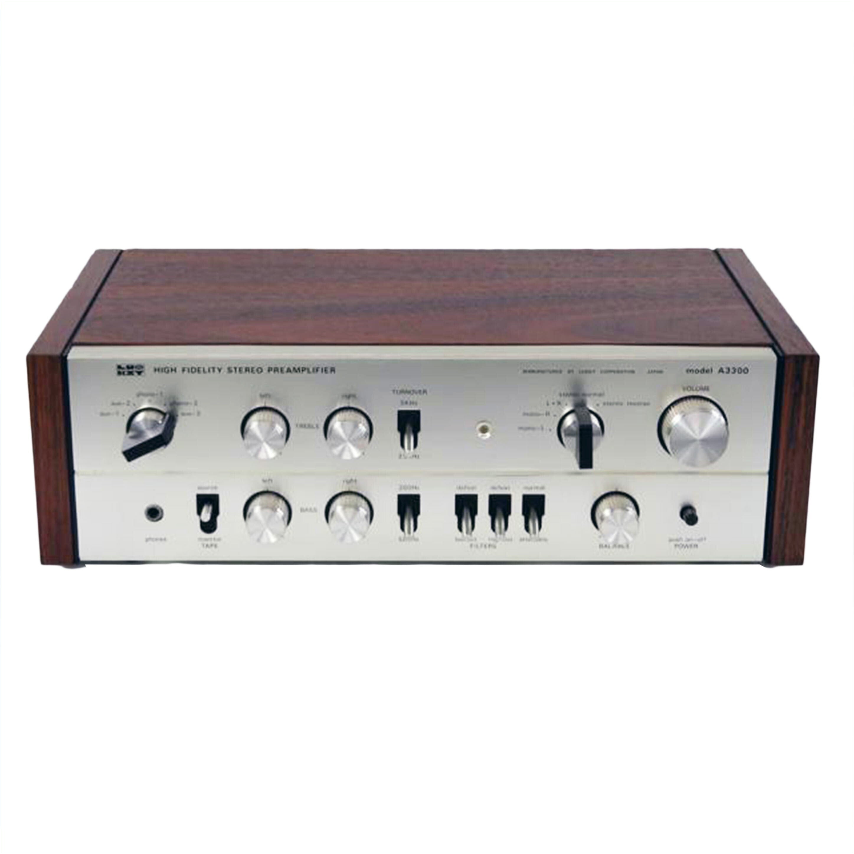 LUXMAN ラックスマン/管球式プリアンプキット/A3300//845017/ABランク/81