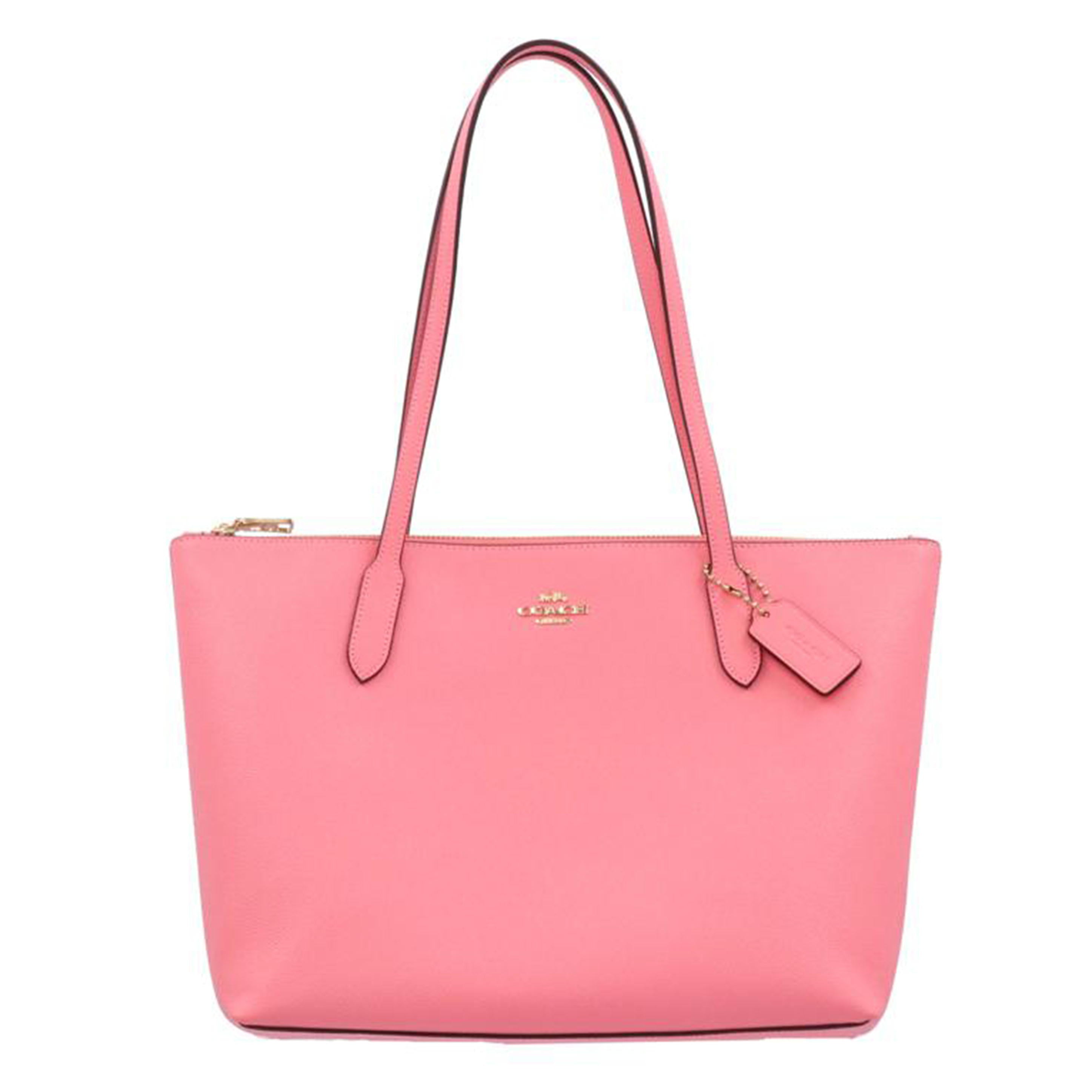 COACH コーチ/ジップレザートート/4454//B2298/Aランク/75