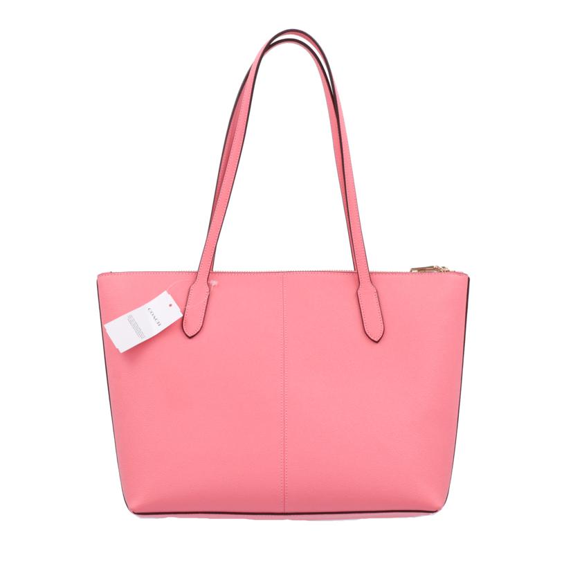COACH コーチ/ジップレザートート/4454//B2298/Aランク/75