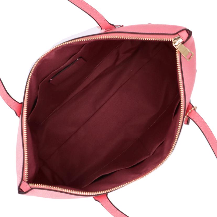 COACH コーチ/ジップレザートート/4454//B2298/Aランク/75