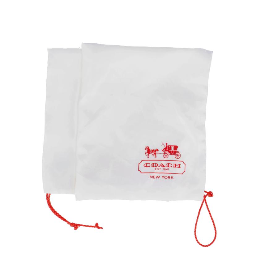 COACH コーチ/ジップレザートート/4454//B2298/Aランク/75