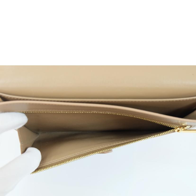 CELINEセリーヌ/ラージストラップウォレット/10B633BBFP//ABランク/71