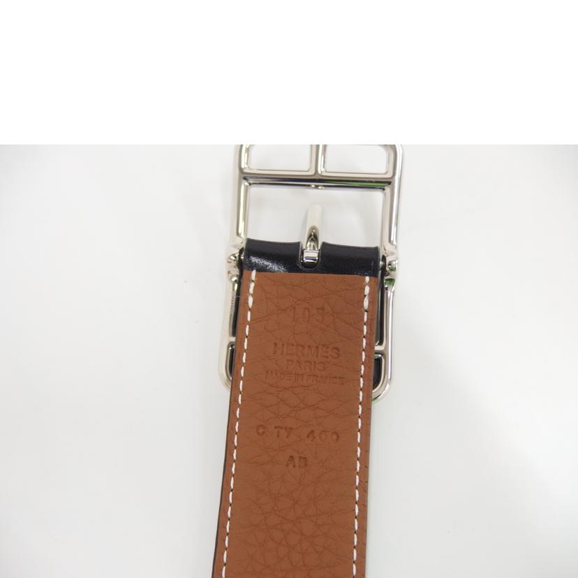 HERMES エルメス/ケープコッド32 レザーベルト/サイズ105//C TY 400 AB/SAランク/82