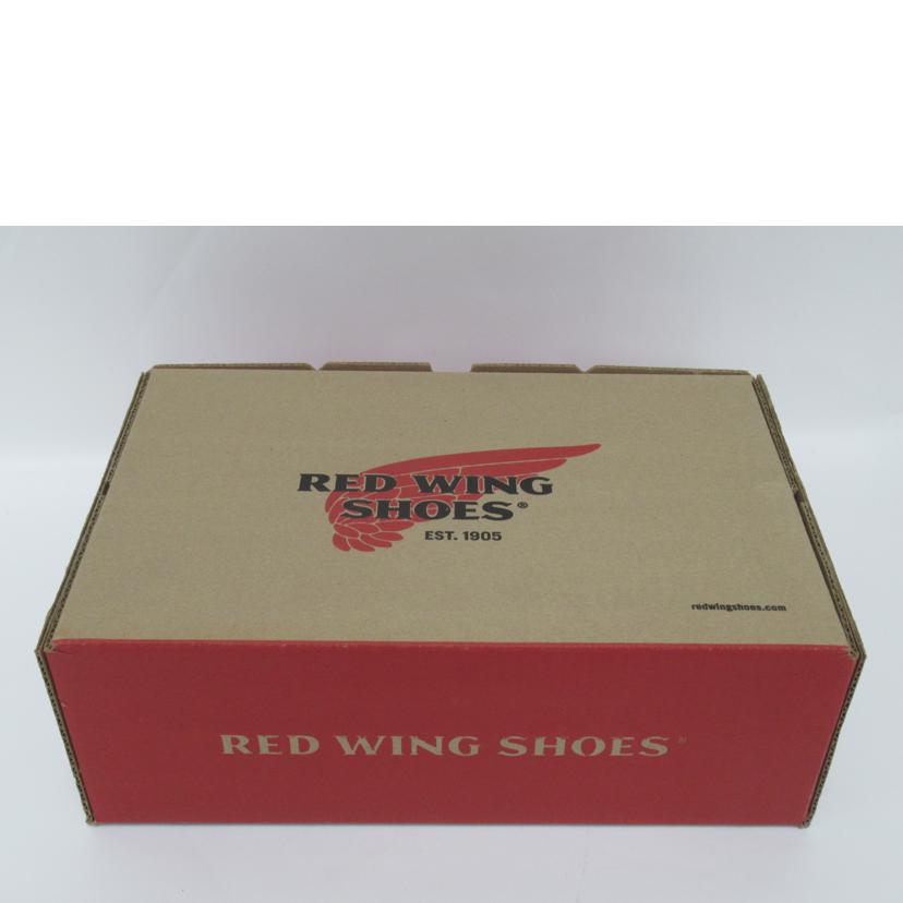REDWING/ショートブーツ/スエード/BK/8174//SAランク/63