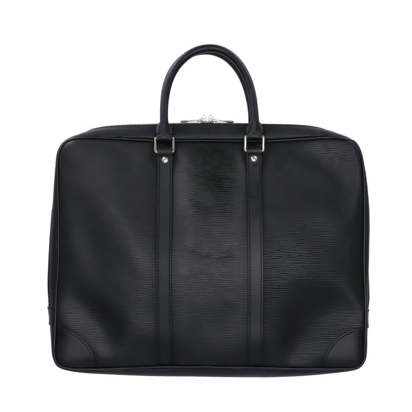 LOUIS VUITTON ルイ・ヴィトン/ポルトドキュマンヴォワヤージュ/エピ/ノワール//BA4***/ABランク/09