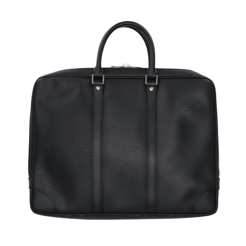 LOUIS VUITTON ルイ・ヴィトン/ポルトドキュマンヴォワヤージュ/エピ/ノワール//BA4***/ABランク/09