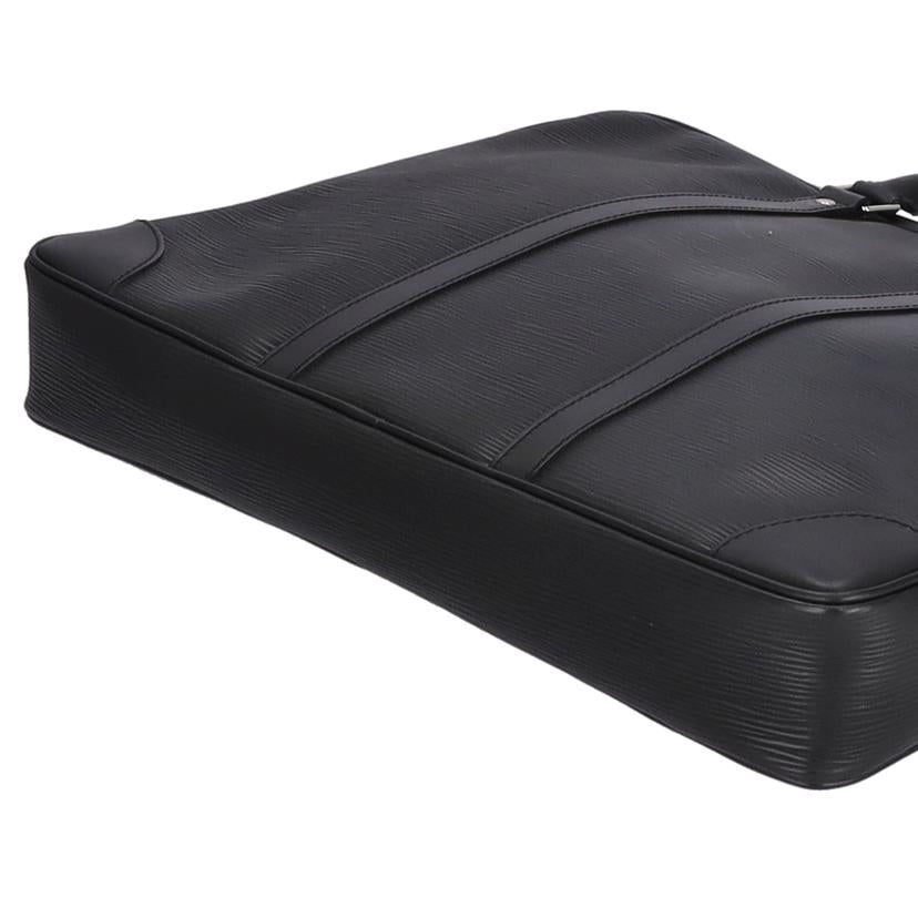 LOUIS VUITTON ルイ・ヴィトン/ポルトドキュマンヴォワヤージュ/エピ/ノワール//BA4***/ABランク/09