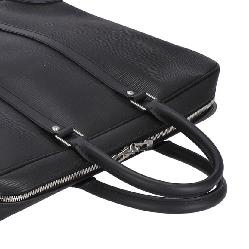 LOUIS VUITTON ルイ・ヴィトン/ポルトドキュマンヴォワヤージュ/エピ/ノワール//BA4***/ABランク/09