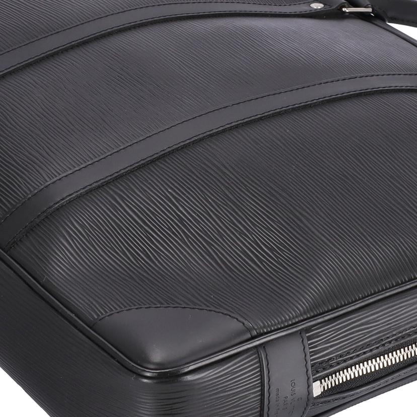 LOUIS VUITTON ルイ・ヴィトン/ポルトドキュマンヴォワヤージュ/エピ/ノワール//BA4***/ABランク/09