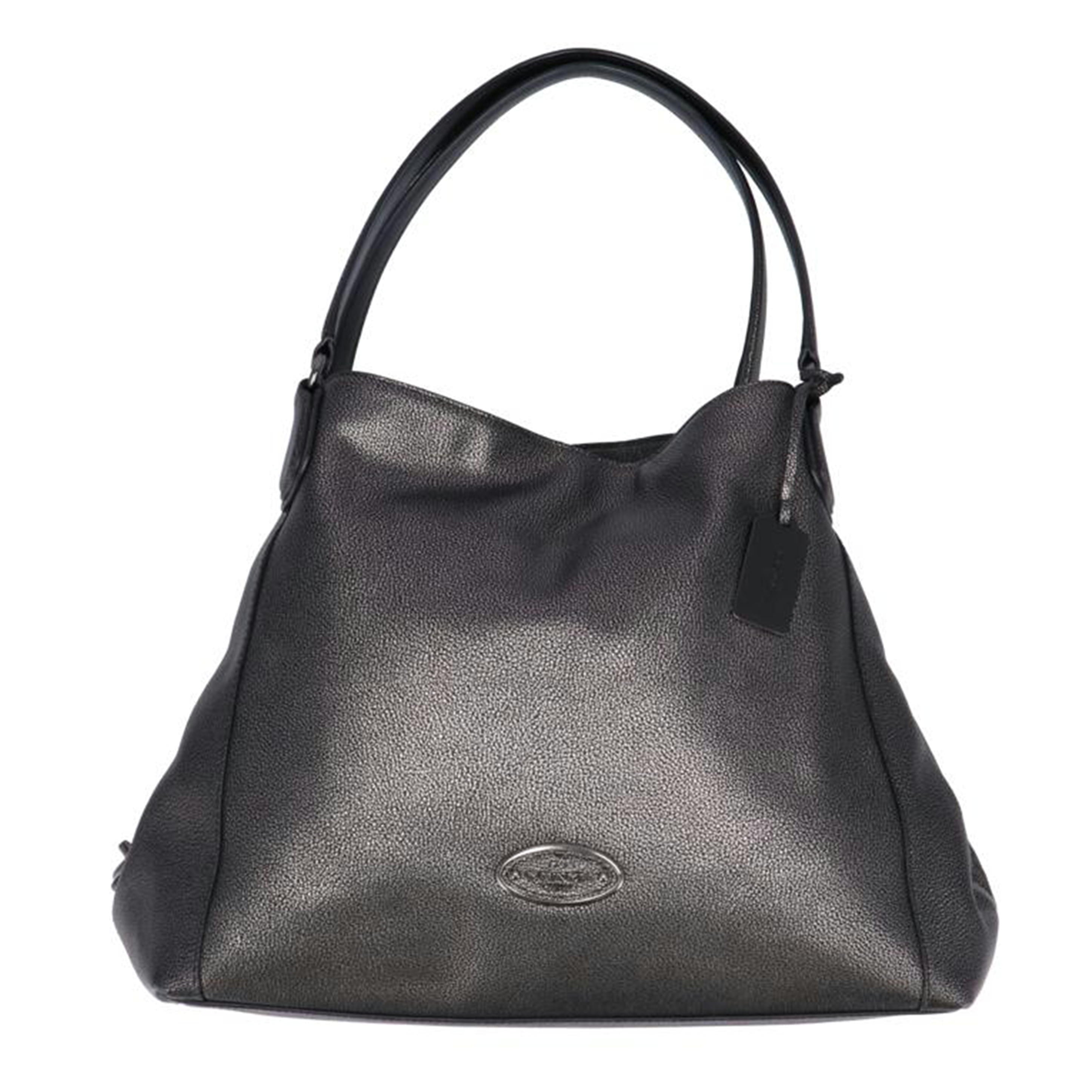 COACH コーチ/メタリックレザートート/F1480//33520/Aランク/75