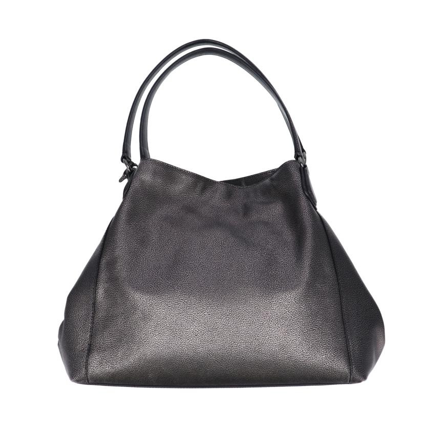 COACH コーチ/メタリックレザートート/F1480//33520/Aランク/75