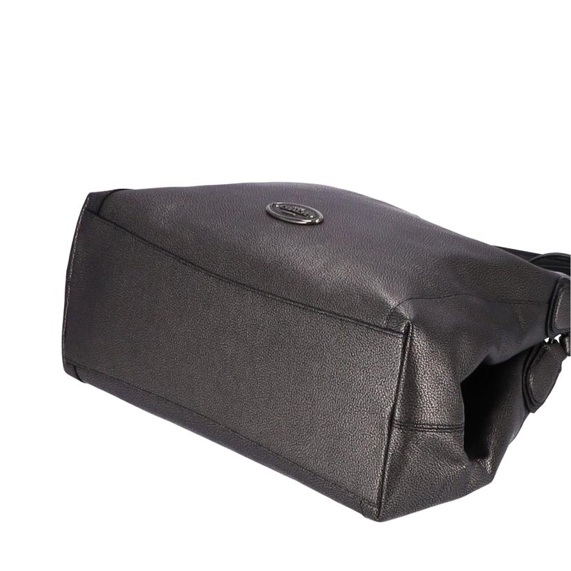 COACH コーチ/メタリックレザートート/F1480//33520/Aランク/75