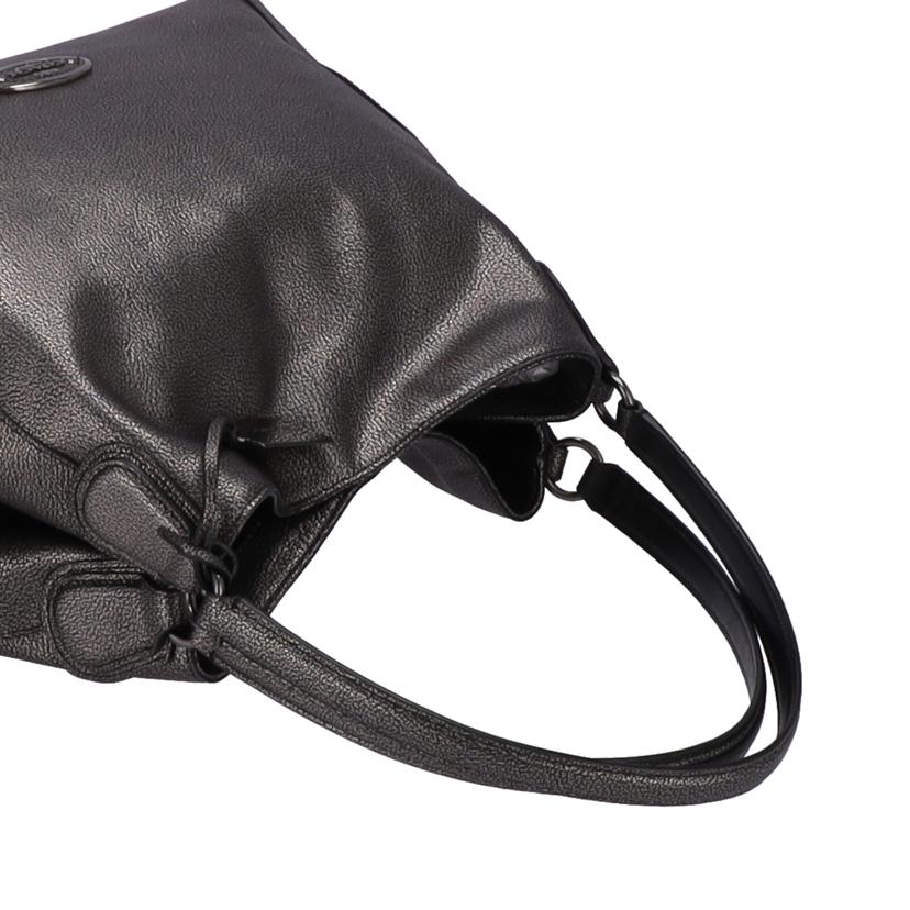 COACH コーチ/メタリックレザートート/F1480//33520/Aランク/75