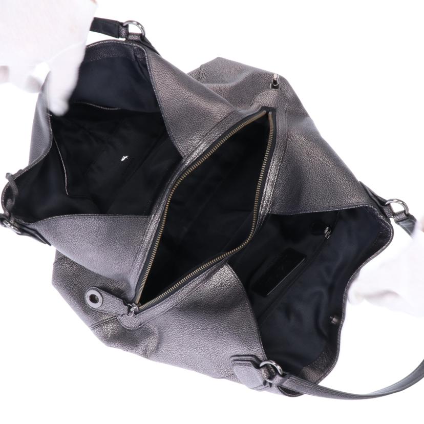 COACH コーチ/メタリックレザートート/F1480//33520/Aランク/75