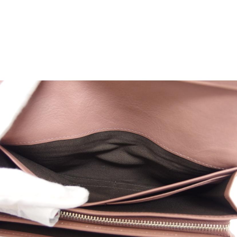 Vivienne Westwood ヴィヴィアンウエストウッド/型押しレザー二つ折り長財布/バイカラー//SAランク/04