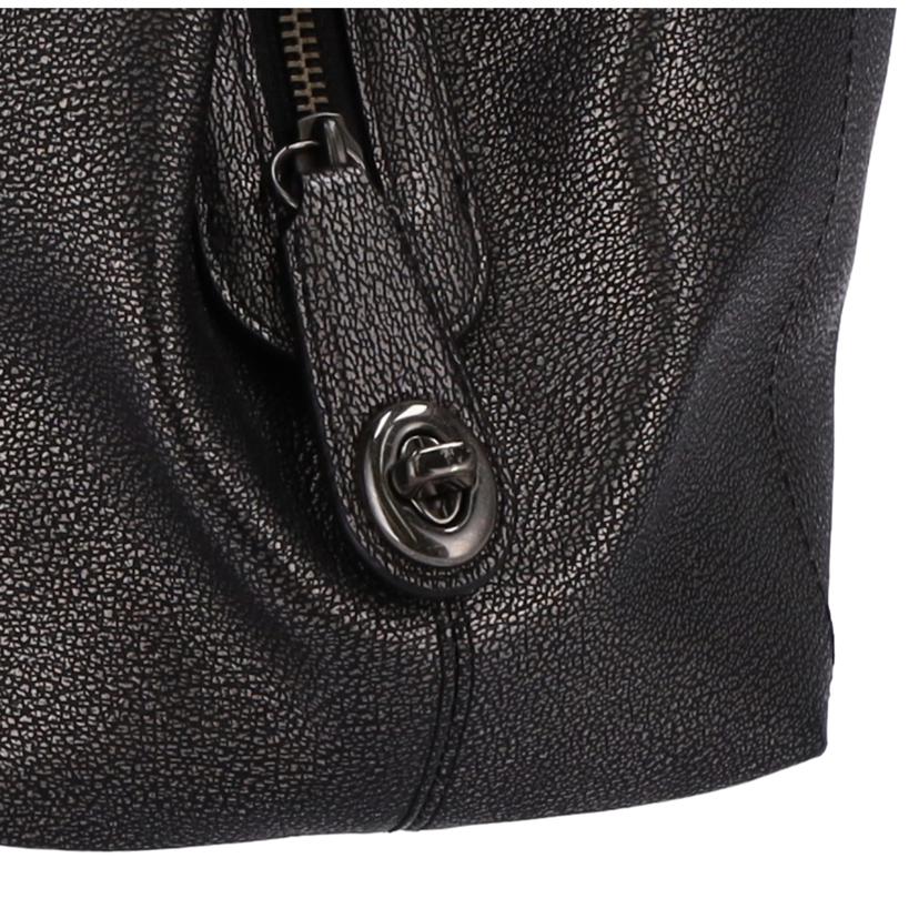 COACH コーチ/メタリックレザートート/F1480//33520/Aランク/75