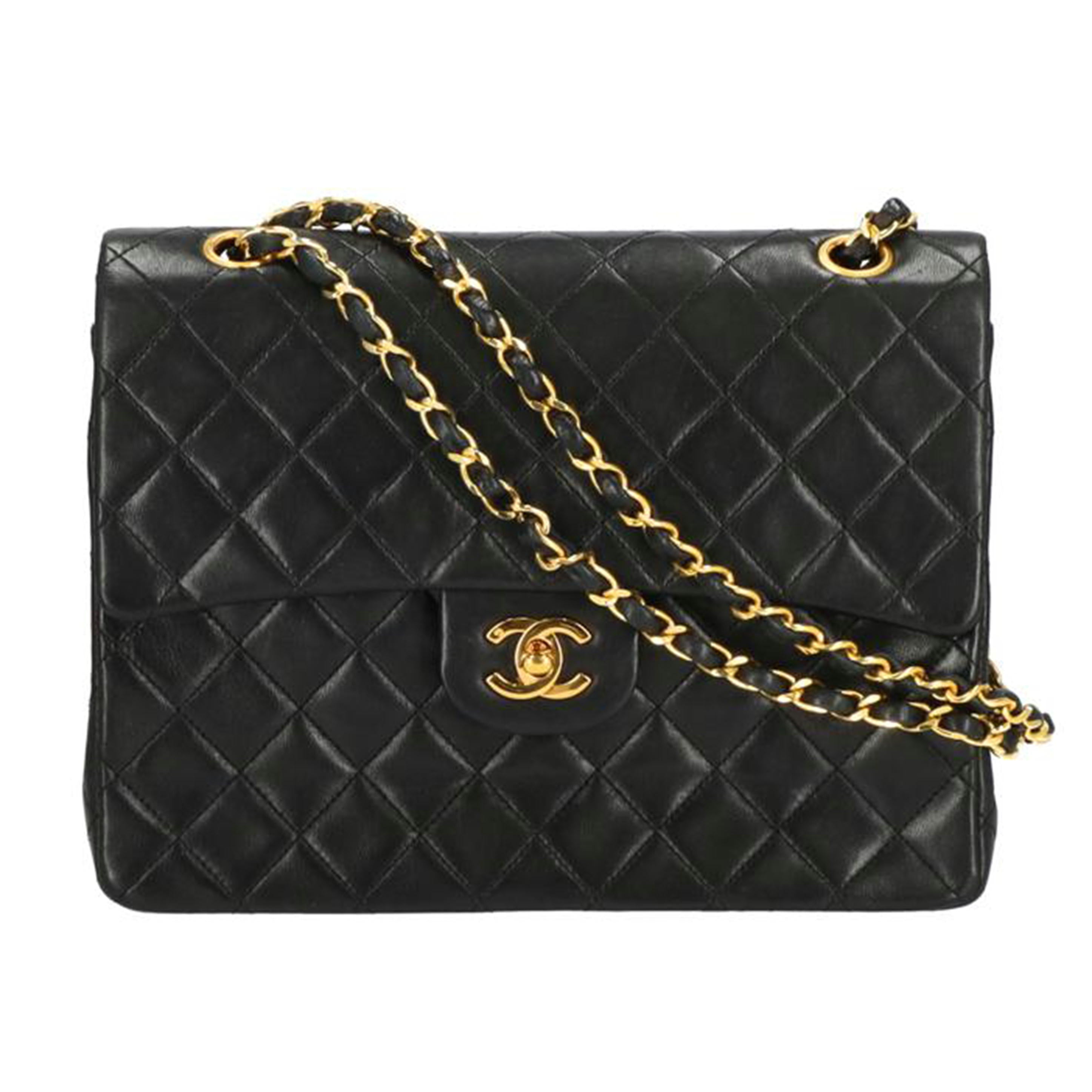 CHANEL シャネル/マトラッセダブルフラップチェーンショルダー//105****/ABランク/75