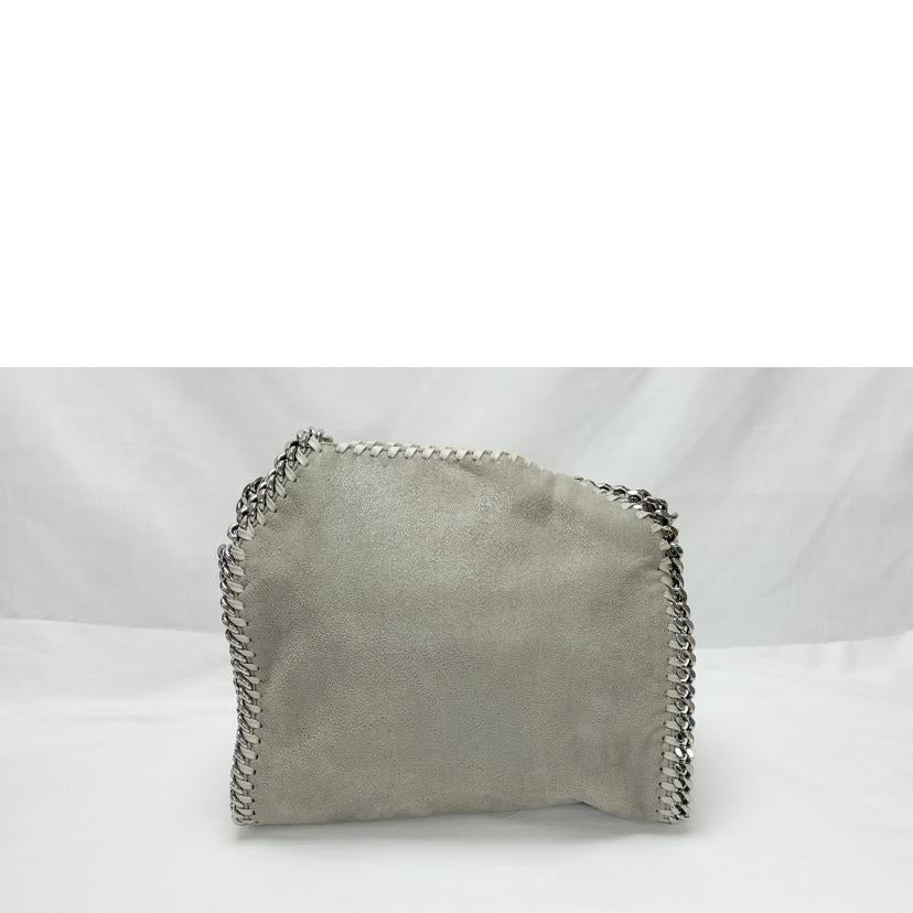 STELLA McCARTNEY ステラマッカートニー/ファラベラ ミニトートバッグ ライトグレー/371223 W9132 1220//ABランク/52