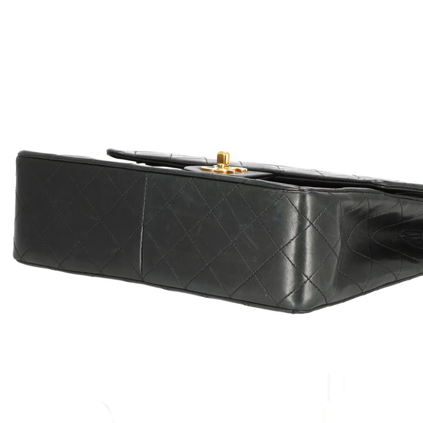 CHANEL シャネル/マトラッセダブルフラップチェーンショルダー//105****/ABランク/75