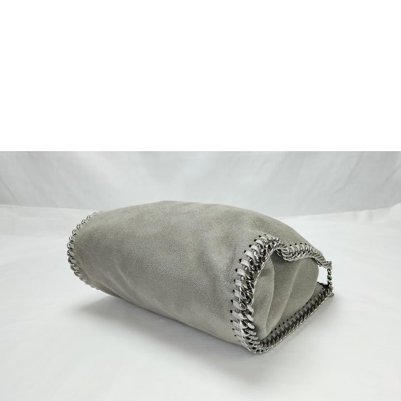 STELLA McCARTNEY ステラマッカートニー/ファラベラ ミニトートバッグ ライトグレー/371223 W9132 1220//ABランク/52