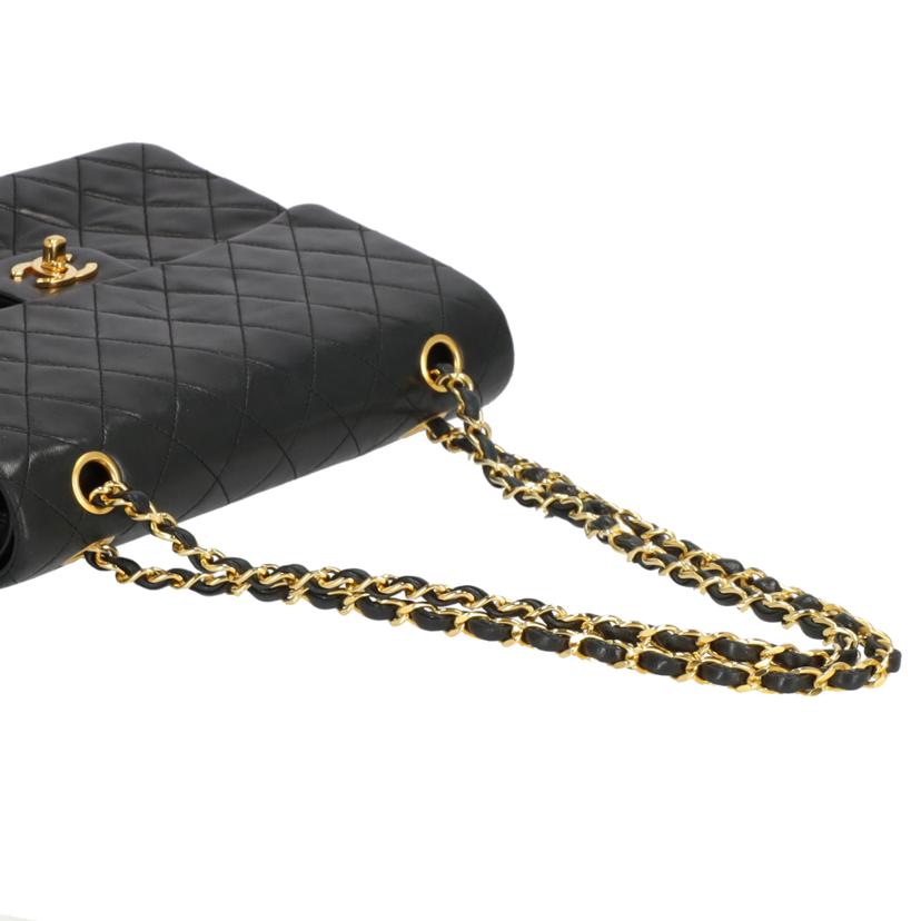 CHANEL シャネル/マトラッセダブルフラップチェーンショルダー//105****/ABランク/75
