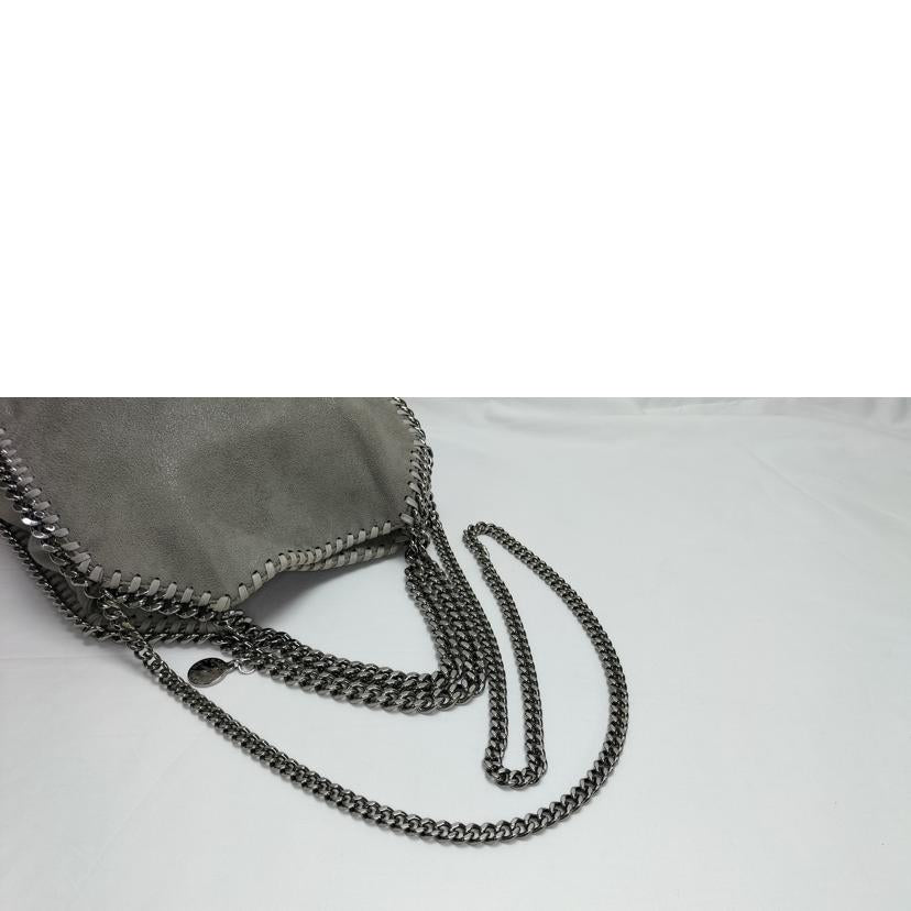 STELLA McCARTNEY ステラマッカートニー/ファラベラ ミニトートバッグ ライトグレー/371223 W9132 1220//ABランク/52