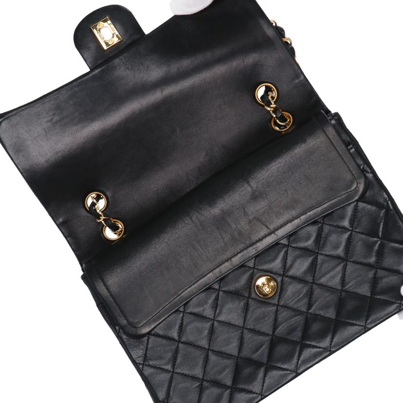 CHANEL シャネル/マトラッセダブルフラップチェーンショルダー//105****/ABランク/75