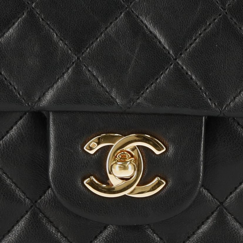 CHANEL シャネル/マトラッセダブルフラップチェーンショルダー//105****/ABランク/75