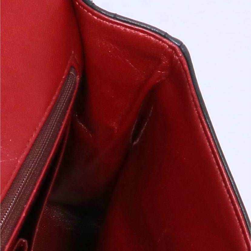 CHANEL シャネル/マトラッセダブルフラップチェーンショルダー//105****/ABランク/75