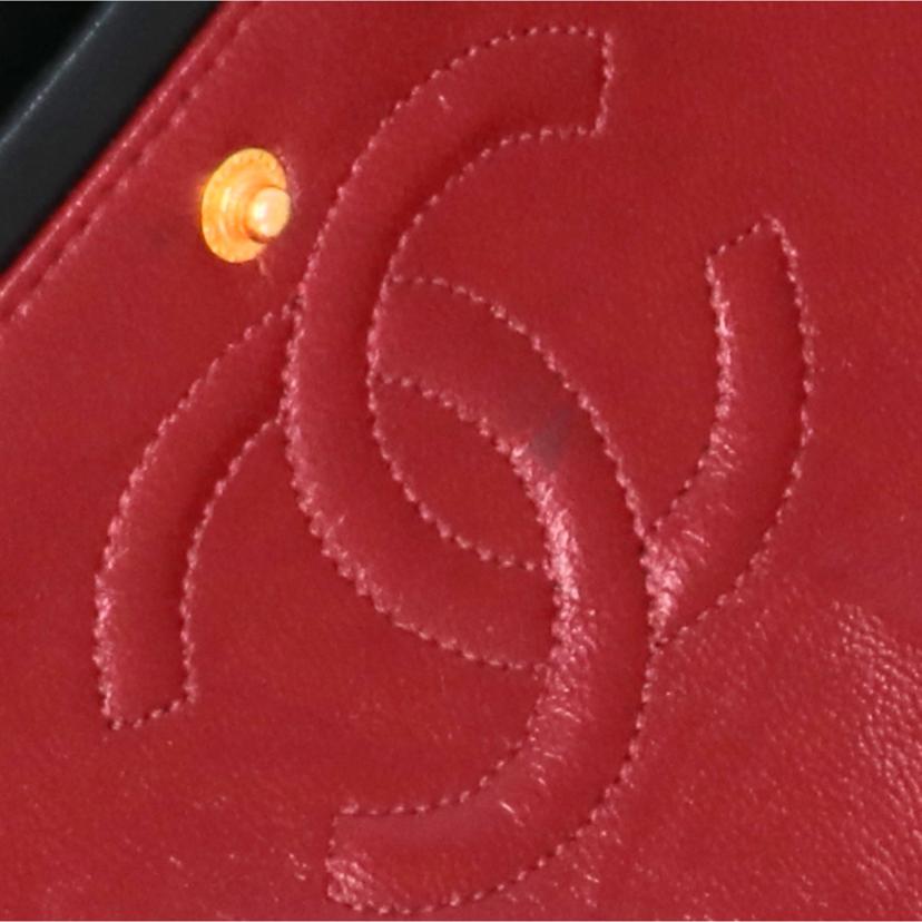 CHANEL シャネル/マトラッセダブルフラップチェーンショルダー//105****/ABランク/75