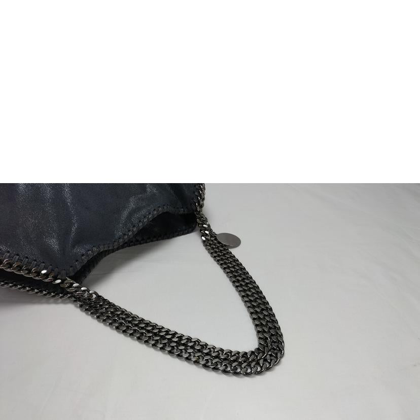 STELLA McCartney ステラマッカートニー/ファラベラ スモール トート ネイビー/261063 W9132 4061//ABランク/52