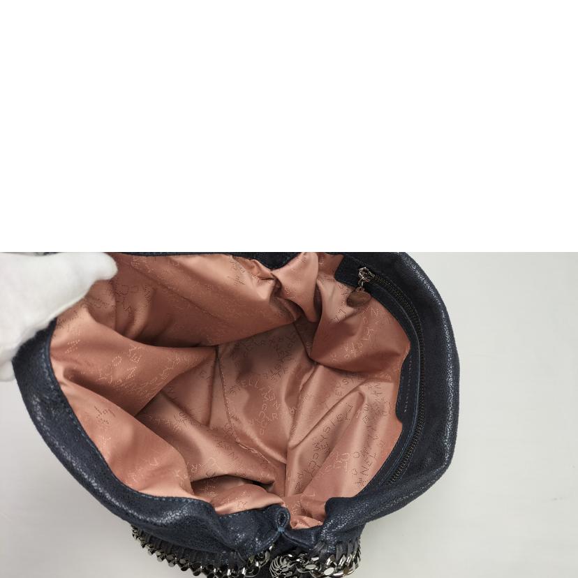 STELLA McCartney ステラマッカートニー/ファラベラ スモール トート ネイビー/261063 W9132 4061//ABランク/52