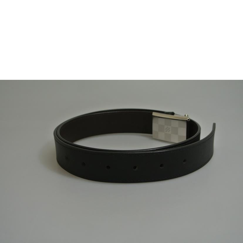 LV ルイヴィトン/サンチュールランゴ ダミエ レザーベルト/M6874//CA4132/ABランク/87